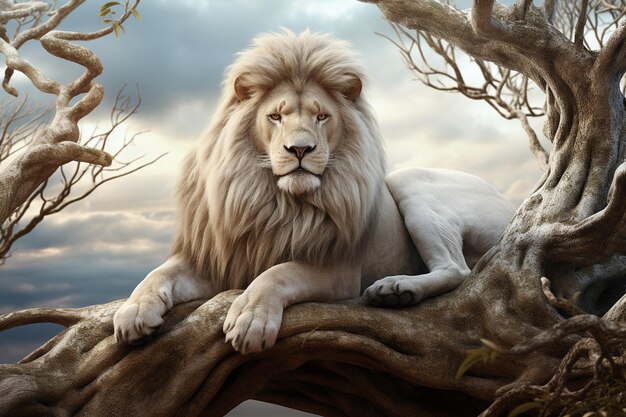 Lions Majesty Beauty of the Beast