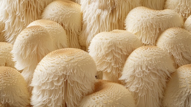 Lions mane mushrooms Generative AI