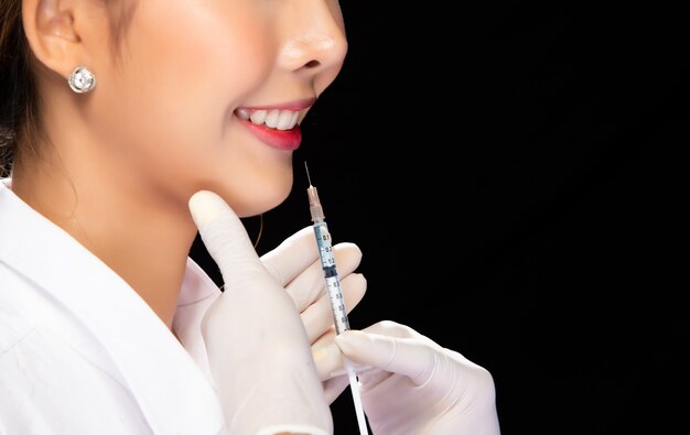 Lip Augmentation Injection Filler Hyaluronic Acid