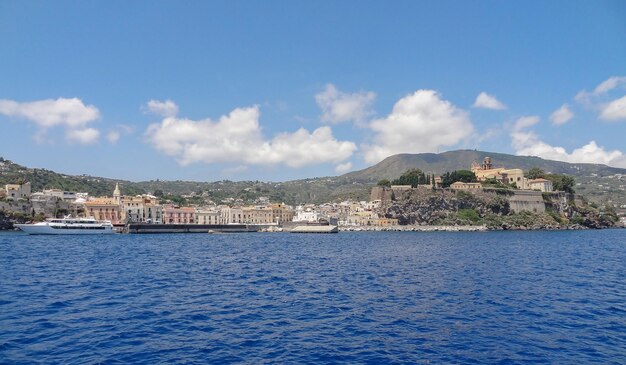 Lipari in Italië