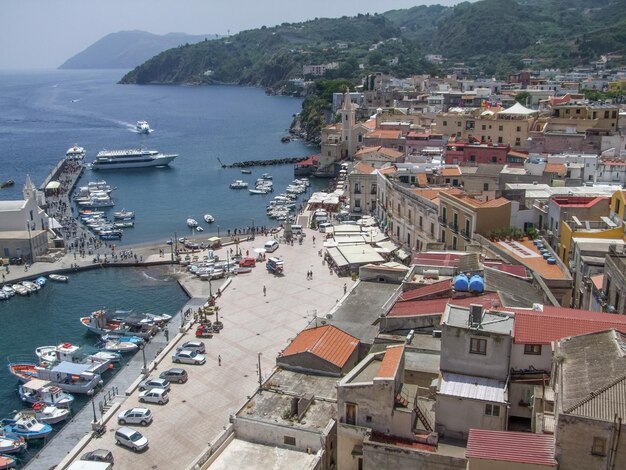 Lipari in Italy