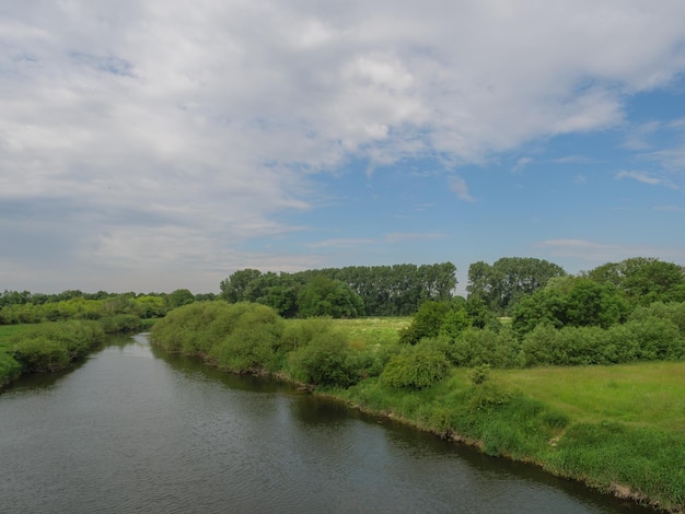 The lippe River in germany