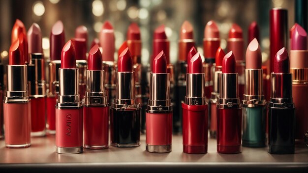 Lippenstiftcollectie