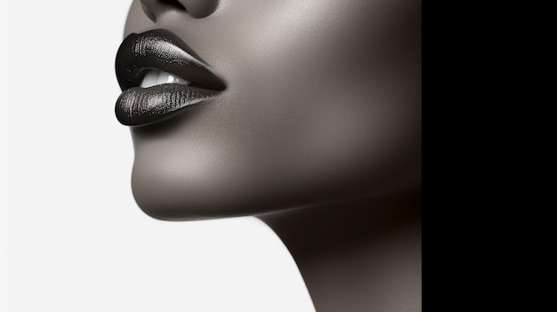 lips makeupHD 8K wallpaper Stock Photographic Image