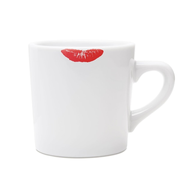 Lipstick on a Coffee Cup