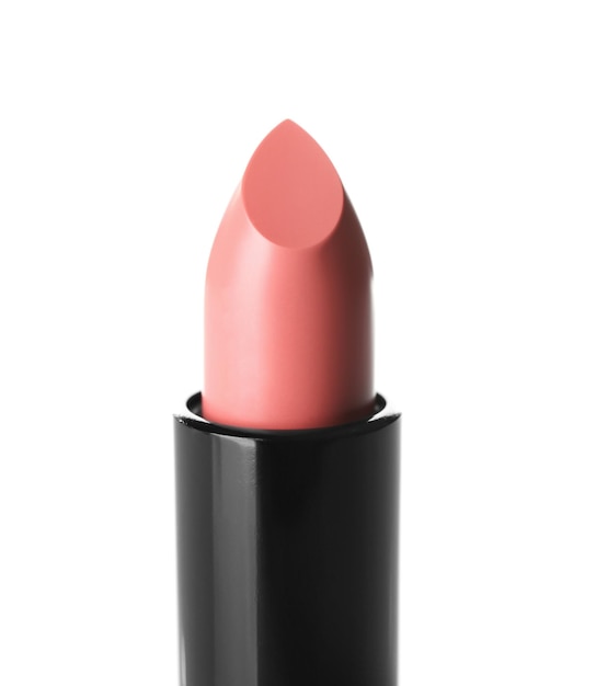 Lipstick isolated on white