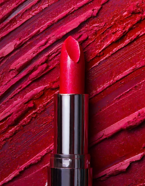 Lipstick texture background