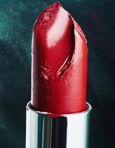 Lipstick texture background