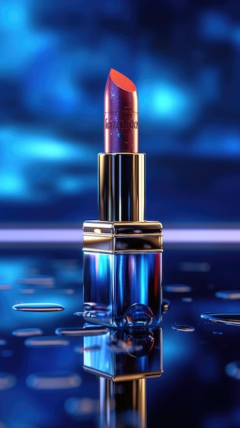 A lipstick that says'beauty'on it