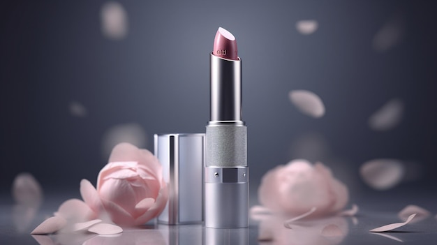 A lipstick that says'lipstick'on it