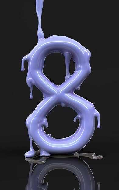 Liquid 3D Fonts