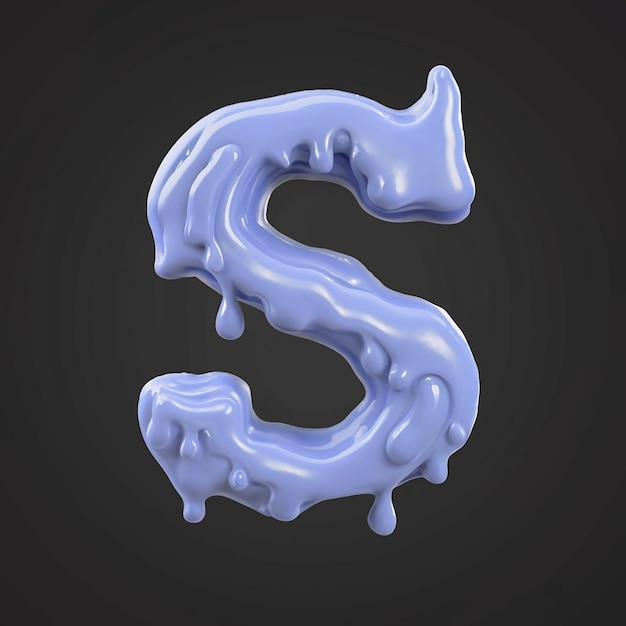 Liquid 3D Fonts