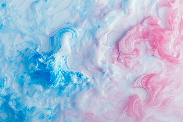 жидкий абстрактный фон в нежных пастельных розовых и голубых тонахоснова для баннера