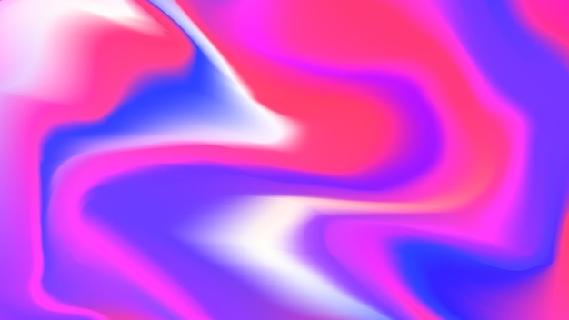 Web デザインの液体の抽象的な背景赤と青の色大画面用の高次元