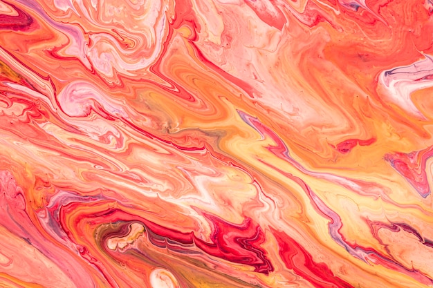 Liquid abstract paint background