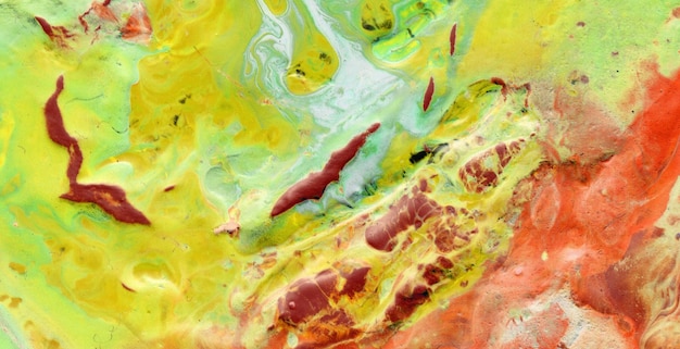 Liquid art style painted in oil. Colorful texture with marble effect for original design.