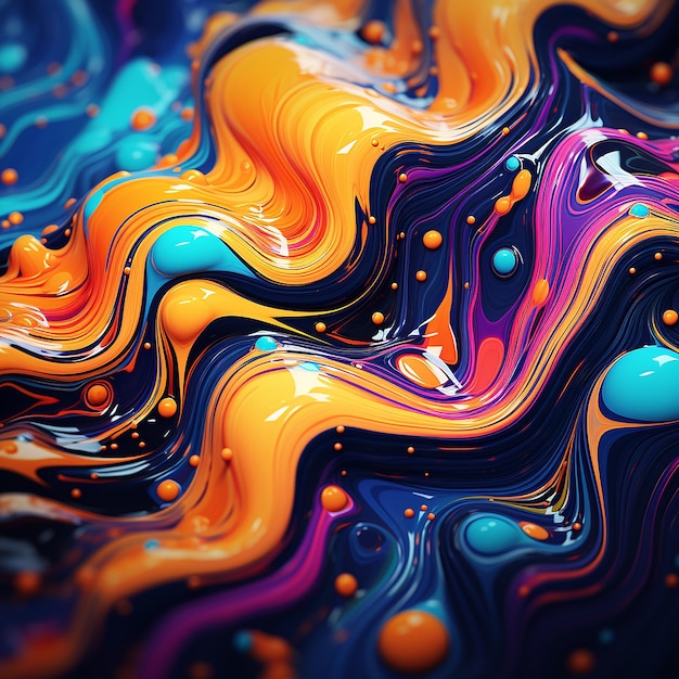 Liquid background image