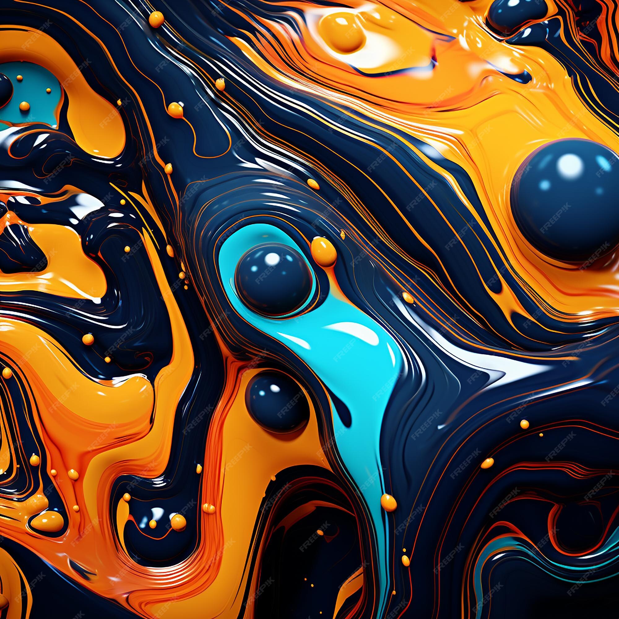 Premium AI Image | Liquid background image