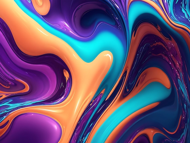 Liquid background texture abstract wallpaper generate by ai