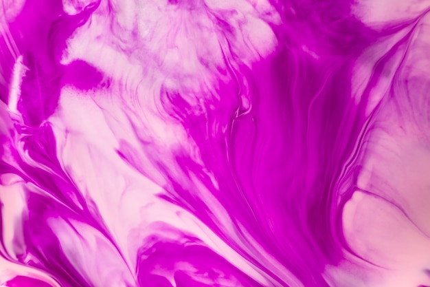 Liquid bright background in violet and purple tones. 