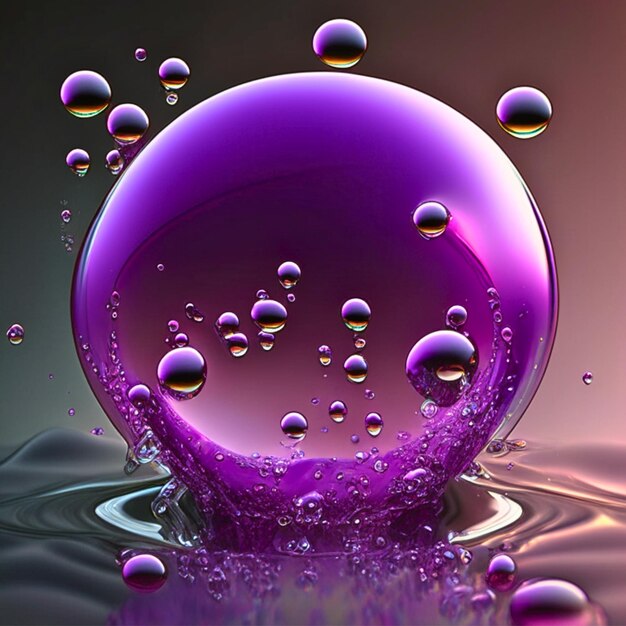 Liquid bubble