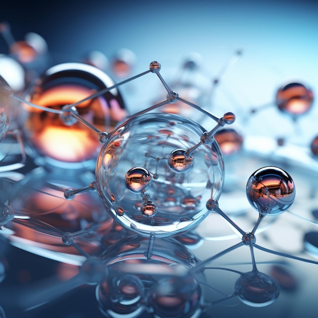 liquid bubbles molecules antioxidant of liquid bubble