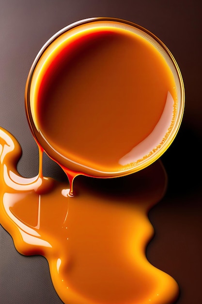 Liquid caramel