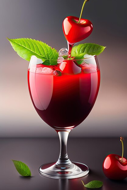 Liquid cherry