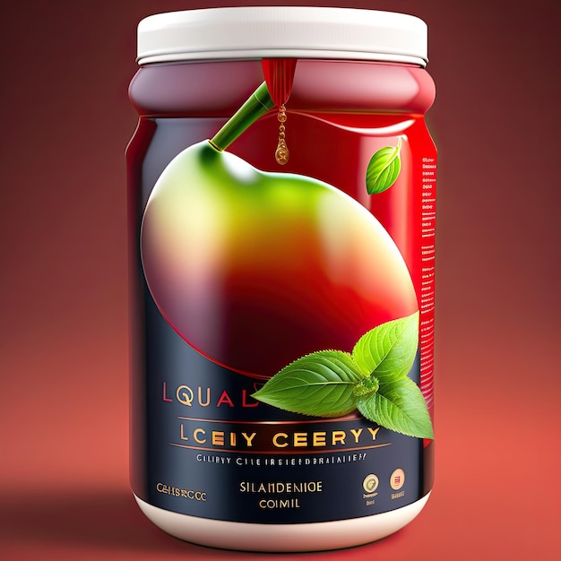 Liquid cherry