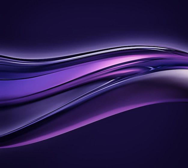 Photo liquid chrome background