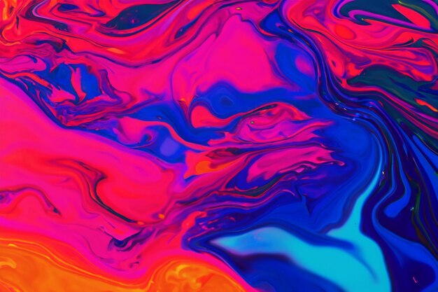 Liquid Color Background