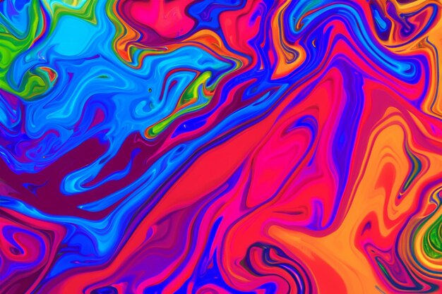 Liquid Color Background