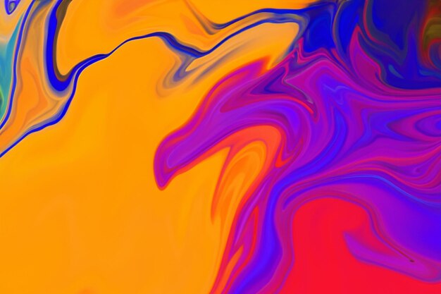 Liquid Color Background