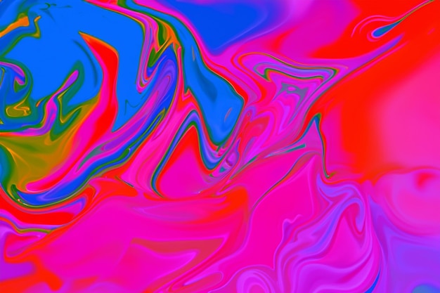 Liquid Color Background