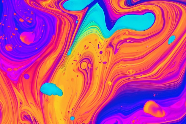 Liquid Color Background