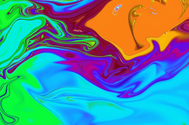 Liquid Color Background