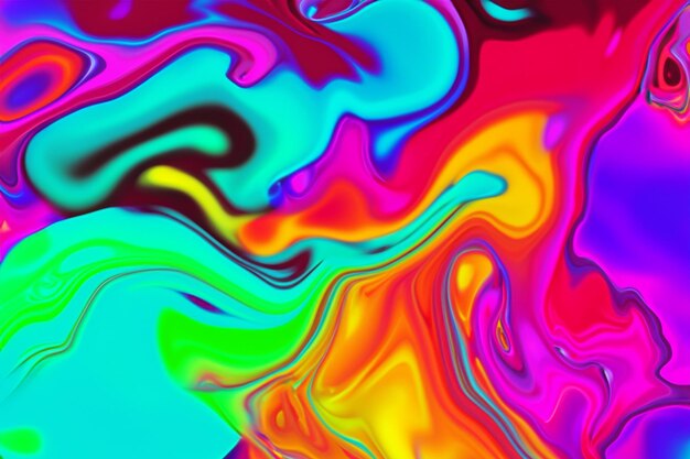 Liquid Color Background