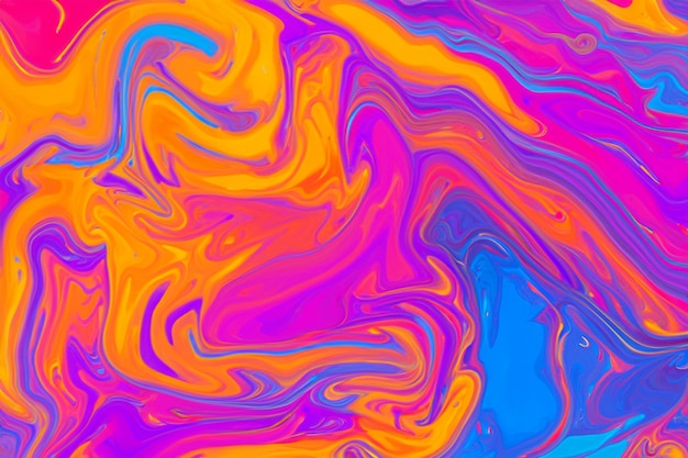 Liquid Color Background