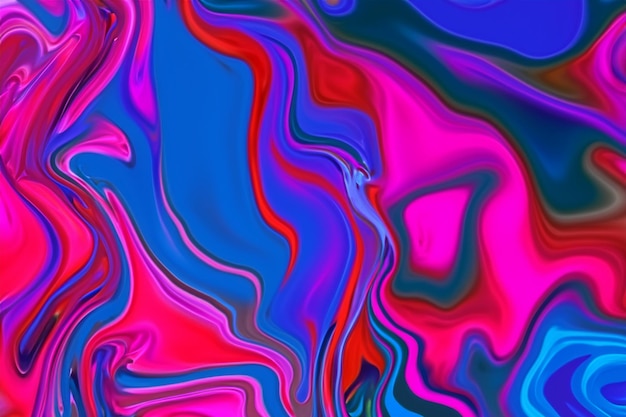 Liquid Color Background