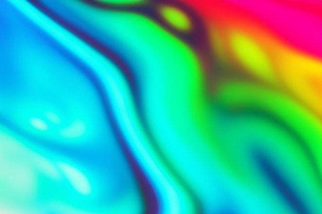 Liquid Color Blur Background