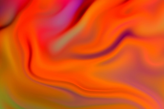 Photo liquid color blur background
