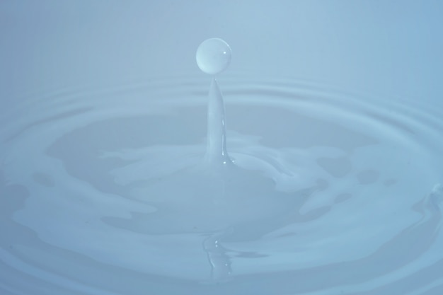 Liquid drop, Water splashes, Beautiful water with water drops background. 