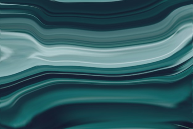 Liquid dynamic gradient waves Digital blurred background with different colors shades in dynamic