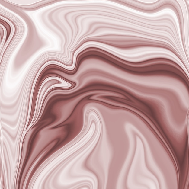 Liquid dynamic gradient waves