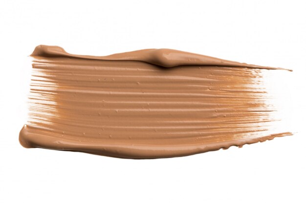 Liquid Foundation Smudgeon white.