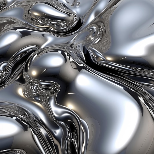 Liquid Fusion Essence CloseUp Texture of Liquid Ripples