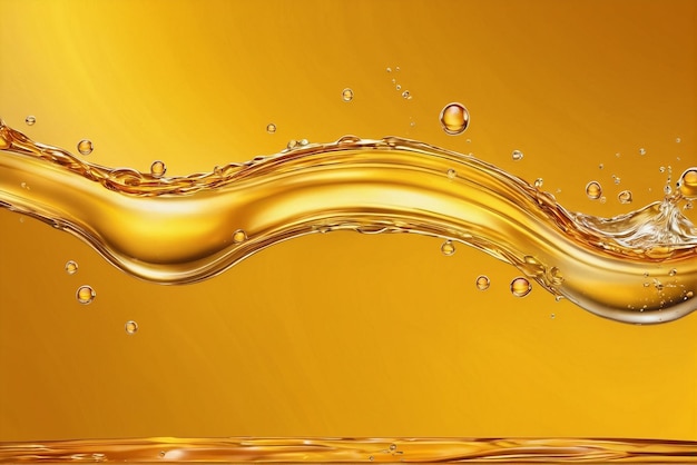 liquid gold or bubble water honey liquid beer olive oil cosmetic liquid backgrounds