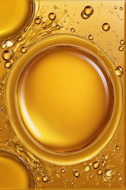 жидкое золото или вода с пузырьками мед жидкое пиво оливковое масло косметические жидкие фоны