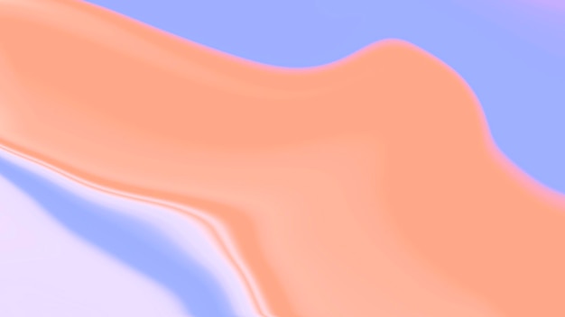 Liquid gradient orange pink blue background illustration wallpaper texture