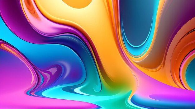 Liquid gradients abstract background